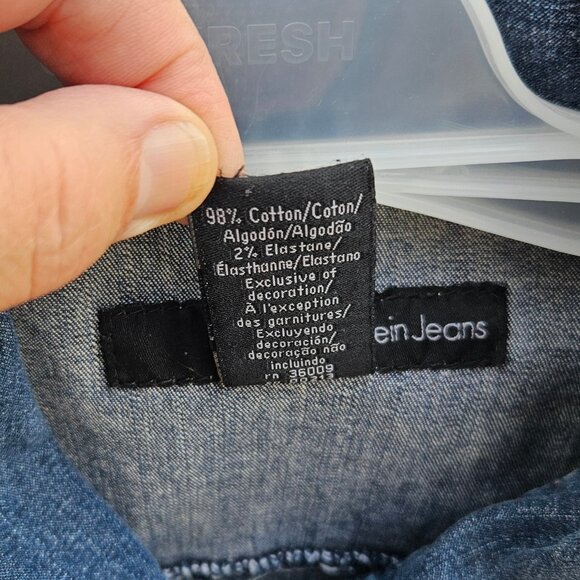 Calvin Klein Denim Jacket - Picture 5 of 8